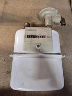 Gasmeter, Doe-het-zelf en Verbouw, Overige Doe-het-zelf en Verbouw, Ophalen of Verzenden, Gebruikt