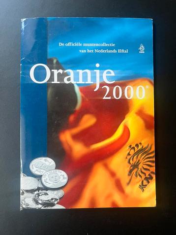 Oranje 2000 voetbalmunten beschikbaar voor biedingen