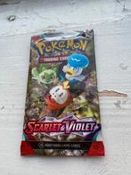 Scarlet & violet booster pack, Hobby en Vrije tijd, Verzamelkaartspellen | Pokémon, Ophalen of Verzenden, Nieuw, Booster