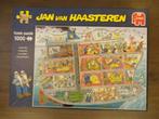 Jan van Haasteren puzzel puzzels - Cruiseschip, Hobby en Vrije tijd, Denksport en Puzzels, Gebruikt, Ophalen of Verzenden, 500 t/m 1500 stukjes
