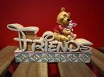 Disney Traditions showcase Jim Shore Winnie the Pooh, Verzamelen, Disney, Ophalen of Verzenden, Winnie de Poeh of vrienden, Zo goed als nieuw