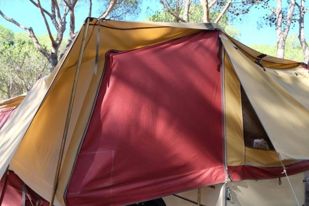 Holtkamper Feluka, Caravans en Kamperen, Vouwwagens, Ophalen, Overige kleuren, Meer dan 6, Holtkamper