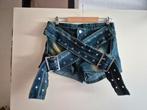 Stoere korte broek met grote gespen maat ML nieuw, Ophalen of Verzenden, Nieuw, Maat 52/54 (L), Overige kleuren