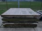 Betonplaten 2 x 2 x 0.14 meter Stelcon, Ophalen, Overige materialen, Zo goed als nieuw, Vnh nuland