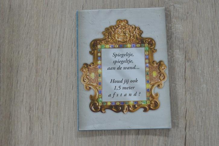 EFTELING PLATTEGROND ( CORONA PERIODE ) 2020-2021, Verzamelen, Efteling, Beeldje of Poppetje, Verzenden