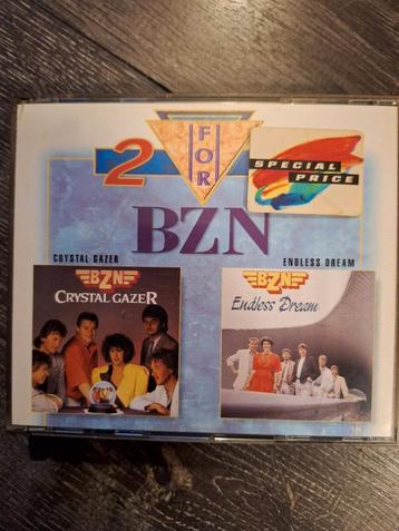 BZN - 2 For 1 CD - Crystal Gazer & Endless Dream beschikbaar voor biedingen