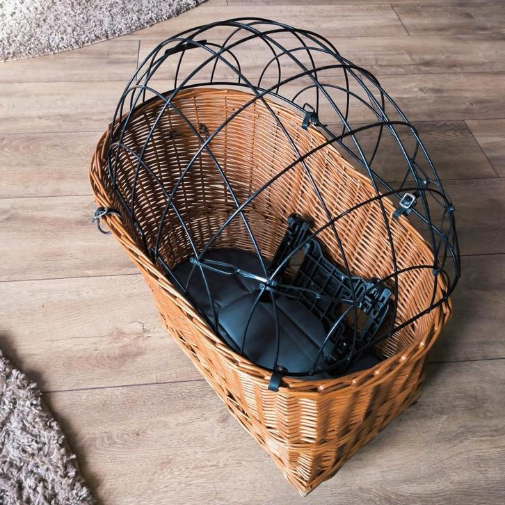 Basil Pasja Large Hondenfietsmand  Achter - MIK - Nieuw, Fietsen en Brommers, Fietsaccessoires | Fietsmanden, Nieuw, Ophalen of Verzenden