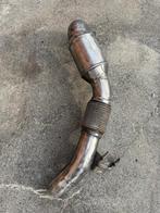 Golf 7R BULX downpipe 4 inch ego-X 200 cells sport kat, Auto-onderdelen, Uitlaatsystemen, Niet ingevuld, Gebruikt, Volkswagen