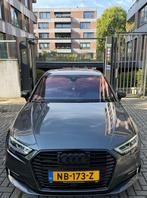 Audi A3 1.4 Tfsi 204pk E-tron S line 2017 Grijs, Auto's, Euro 6, 4 cilinders, Leder en Stof, 1395 cc