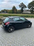 Peugeot 208 1.0 VTI 50KW/68PK 5-D 2014 Zwart, Voorwielaandrijving, Zwart, Metallic lak, Particulier