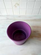 Orchidee Bloempot Paars, Tuin en Terras, Bloempotten, Ophalen, Steen, Rond, Binnen