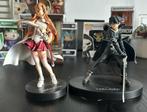 Sword Art Online Kirito en Asuna figurines, Ophalen of Verzenden, Zo goed als nieuw