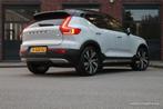 Volvo XC40 Recharge P8 AWD 408PK R-Design PANO|360CAM|TREKHA, Auto's, Volvo, Automaat, 1300 min, Gebruikt, Zwart