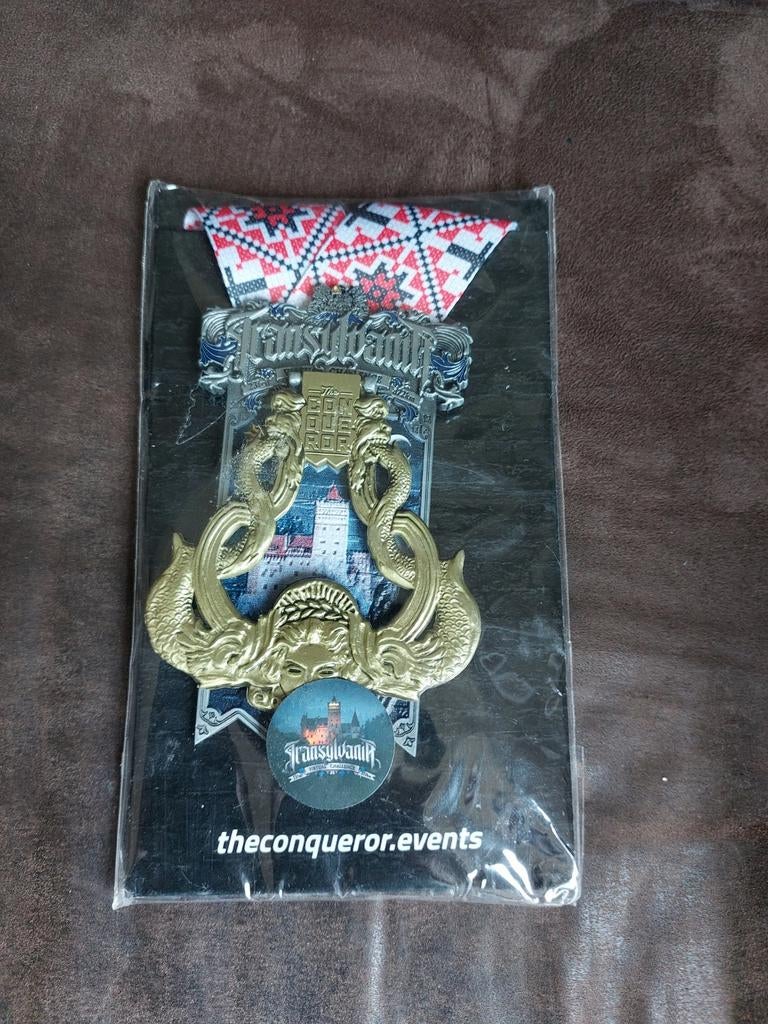 Conqueror Virtual Challenge Medaille, Ophalen of Verzenden, Nieuw