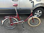 locomotief fidelio vouw/klapfiets in zeer goede staat uniek, 20 inch of meer, Gebruikt, Dames, Deels opvouwbaar