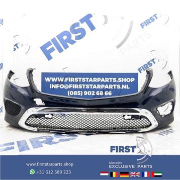 W253 VOORBUMPER ZWART WIT GRIJS GLC PRE-FACELIFT BUMPER orig beschikbaar voor biedingen