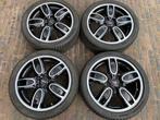 18” Mini Clubman JCW velgen + NIEUWE 225/40 R18 Bridgestone, Auto-onderdelen, Banden en Velgen, 18 inch, Banden en Velgen, Nieuw