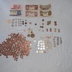 Munten verzameling misdruk, penningen en biljetten diverse, Ophalen, Nederland en Buitenland, Munten en Bankbiljetten