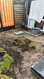 Gras ophalen en afvoeren €75, Tuin en Terras, Gras en Kunstgras, Ophalen of Verzenden, Minder dan 10 m²
