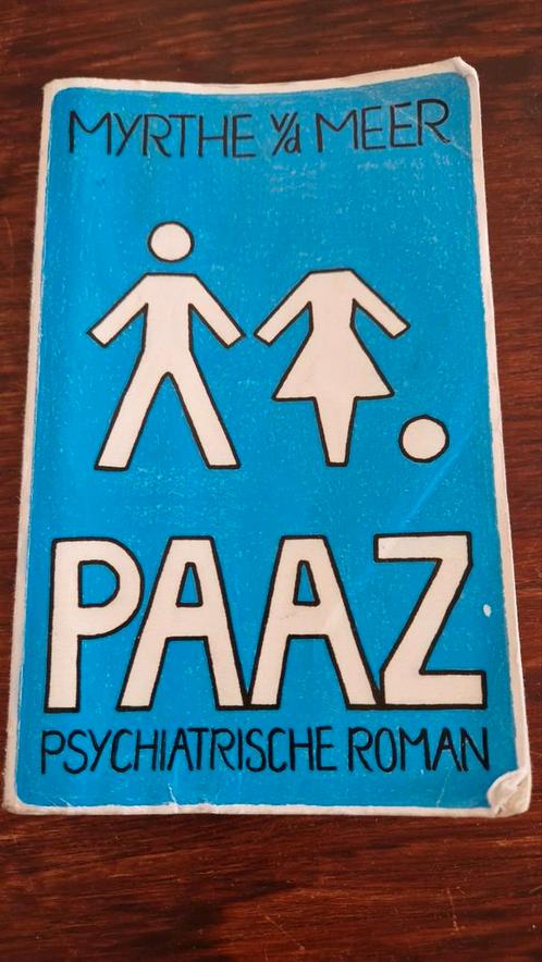 Myrthe van der Meer - PAAZ, Boeken, Literatuur, Zo goed als nieuw, Nederland, Ophalen of Verzenden