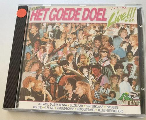 CD Het Goede Doel Live 1987, Cd's en Dvd's, Cd's | Nederlandstalig, Zo goed als nieuw, Pop, Boxset, Ophalen of Verzenden