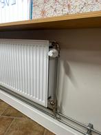 Radiator dubbel 3 meter lang 2stuks, Doe-het-zelf en Verbouw, Verwarming en Radiatoren, Ophalen, 30 tot 80 cm, Radiator, 150 cm of meer