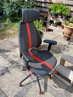 Ikea gruppspel verstelbare burostoel, Huis en Inrichting, Bureaustoelen, Ophalen, Zwart, Zo goed als nieuw, Gaming bureaustoel