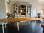 Houten eettafel (uitschuifbaar tot 3,5 meter), Huis en Inrichting, Tafels | Eettafels, Ophalen, 100 tot 150 cm, 200 cm of meer