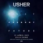 4 usher tickets voor vanavond 22 april vak 204 rij 5, Tickets en Kaartjes, Twee personen, April