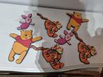 Foam deco Winnie de Pooh teigetje knorretje 15 -10cm b, Kinderen en Baby's, Kinderkamer | Inrichting en Decoratie, Ophalen of Verzenden