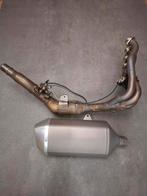 GSXR 1000 uitlaat systeem met demper uitlaat 2017-, Ophalen, Gebruikt