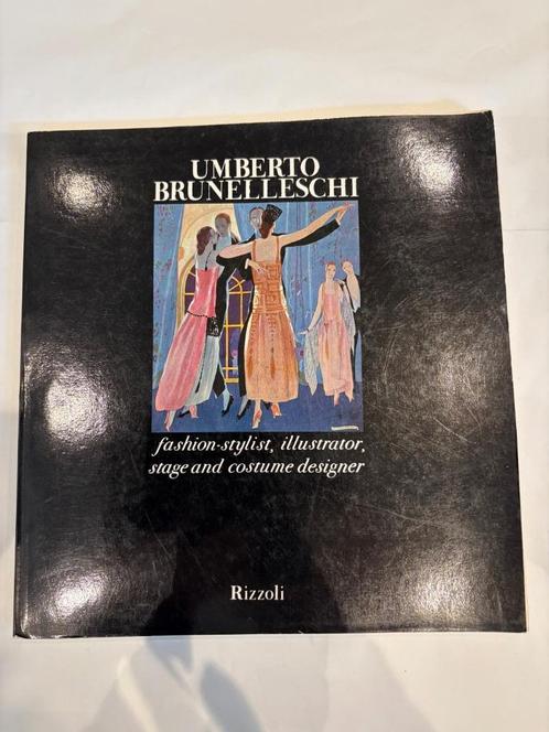 Umberto Brunelleschi, Boeken, Mode, Zo goed als nieuw, Mode algemeen, Ophalen of Verzenden