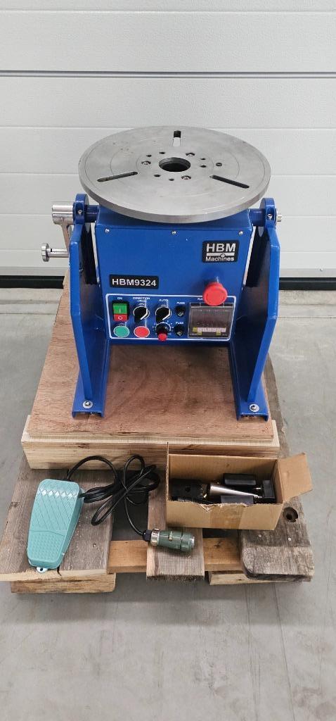 HBM Variabele Lasmanipulator 50 Kg - 230 Volt, Doe-het-zelf en Verbouw, Gereedschap | Lasapparaten, Zo goed als nieuw, Overige typen