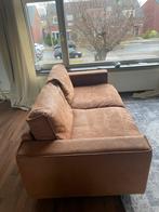 Mooie bruine bank - comfortabel en stijlvol!, 150 tot 200 cm, Tweepersoons, 75 tot 100 cm, Ophalen of Verzenden