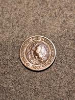 munt Nederland 1/2 cent 1901, Ophalen of Verzenden, Koningin Wilhelmina, Overige waardes, Losse munt