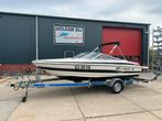 Zeer nette speedboot Larson compleet met motor en trailer, Watersport en Boten, Speedboten, Binnenboordmotor, Verzenden, 120 tot 200 pk