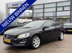 Volvo S60 1.5 T3 Automaat Nordic+ Navigatie Xenon Standkache, 4 cilinders, S60, Zwart, Sedan