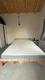 from IKEA 140x200(double bed) only used for 10 months, Huis en Inrichting, Slaapkamer | Bedden, Ophalen, Tweepersoons, 140 cm