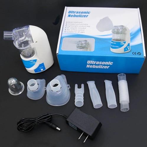 Draagbare Astmamotor-Ultrasone Nebulizer, Diversen, Verpleegmiddelen, Nieuw, Ophalen of Verzenden