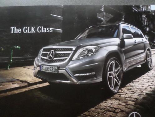 Mercedes GLK 2012 Brochure, Boeken, Auto's | Folders en Tijdschriften, Zo goed als nieuw, Mercedes, Verzenden