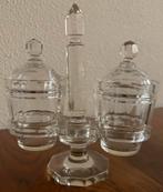 Antiek Zuurstel Glas/Kristal voor Augurken & Uitjes, Ophalen of Verzenden