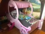 Prinsessen bed. Koets., Kinderen en Baby's, Kinderkamer | Bedden, Gebruikt, Ophalen of Verzenden