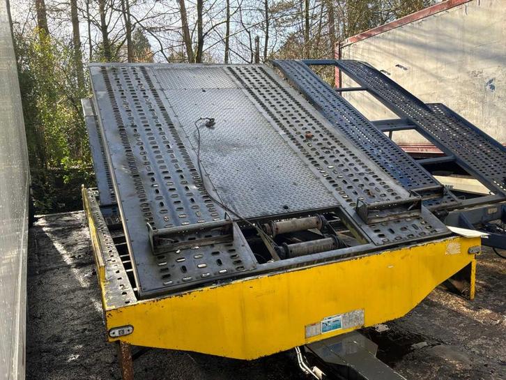 2008 Tijhof 12000 Autotransporter, Auto's, Vrachtwagens, Bedrijf, Aanhangers en Opleggers, Overige brandstoffen