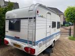 Hobby caravan 400 de luxe Exellent Easy, Caravans en Kamperen, Rondzit, Hobby, Particulier, Luifel