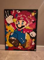 Mario schilderij, Ophalen