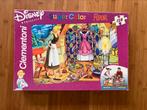 Grote Disney vloerpuzzle van Assepoester voor kinderen, Ophalen of Verzenden, Meer dan 50 stukjes, Zo goed als nieuw, 2 tot 4 jaar