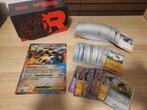 Pokemon kaarten set met oversizes mega kangaskhan ex, Hobby en Vrije tijd, Verzamelkaartspellen | Pokémon, Ophalen of Verzenden