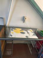 Glazen bureau, Ophalen of Verzenden