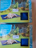 Koel gel matten 2 stuks. €2.50 per stuk, Ophalen of Verzenden, Zo goed als nieuw