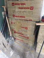 Rockwool Steenwol Isolatieplaten - 10 Pakketten, Minder dan 4 cm, Nieuw, Steenwol, Muurisolatie